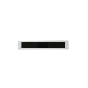 GE Part# WB56X47975 Touchpad Control Panel Assembly - Genuine OEM