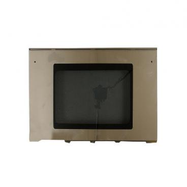 GE Part# WB56X7097 Door Panel (OEM)