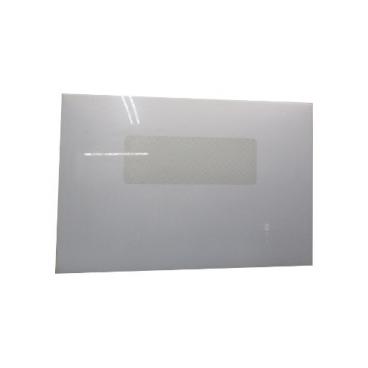GE Part# WB57K5216 Outer Door Glass Assembly - Genuine OEM