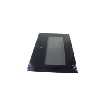 GE Part# WB57T10374 Outer Door Assembly (Black) - Genuine OEM