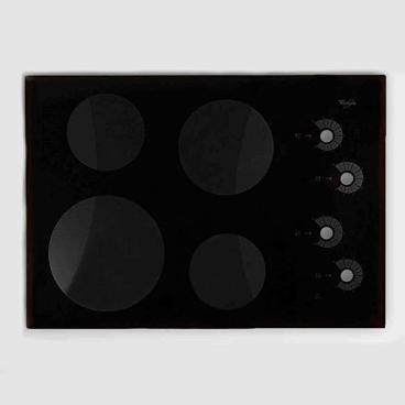 GE Part# WB61T10120 Glass Maintop - Genuine OEM