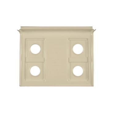 GE Part# WB62K10062 Cooktop Assembly (Bisque) - Genuine OEM