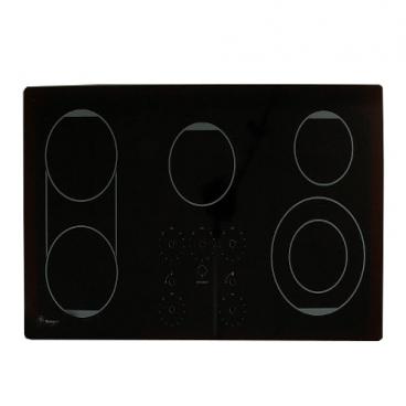 GE Part# WB62T10163 Maintop Glass Assembly (OEM)