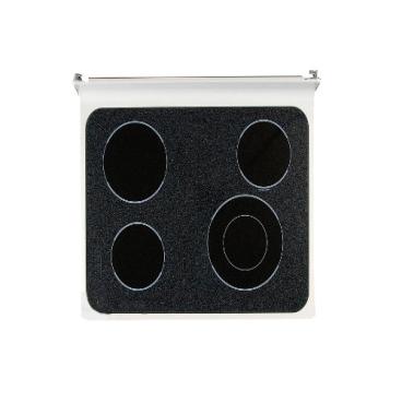 GE Part# WB62T10272 Radiant Rangtop Assembly (OEM)