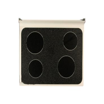 GE Part# WB62T10273 Radiant Rangetop Assembly (OEM)