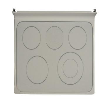 GE Part# WB62T10281 Radiant Rangetop Assembly (OEM)