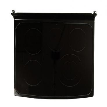 GE Part# WB62T10335 Rangetop Radiant Assembly (OEM) Black