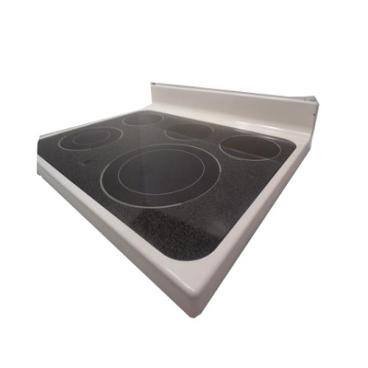 GE Part# WB62T10450 Rangetop Glass Assembly (OEM)