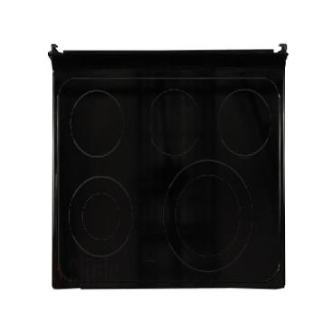 GE Part# WB62T10451 Rangetop Glass Assembly (OEM)