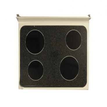 GE Part# WB62T10617 Rangtop Glass Assembly (OEM)