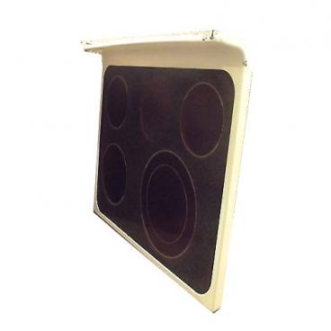 GE Part# WB62T10622 Rangtop Glass Assembly (OEM)