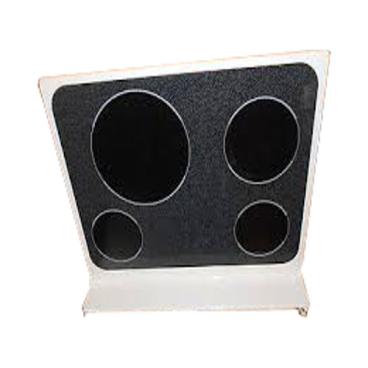 GE Part# WB62T10717 Rangetop Glass Assembly (OEM)