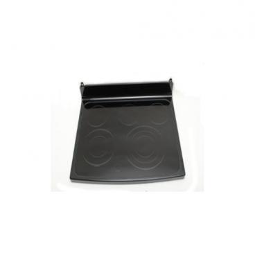 GE Part# WB62T10748 Maintop and Glass Assembly (OEM)