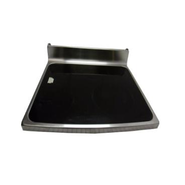 GE Part# WB62T10751 Maintop and Glass Assembly (OEM)