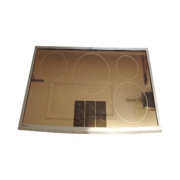 GE Part# WB62X10059 Maintop Glass (OEM)
