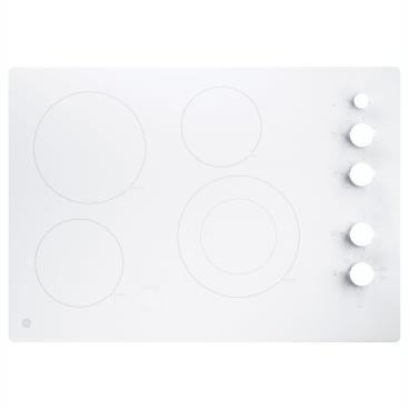 GE Part# WB62X24113 Main Glass Cooktop - Genuine OEM