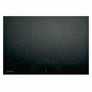 GE Part# WB62X24164 Main Glass Cooktop - Genuine OEM