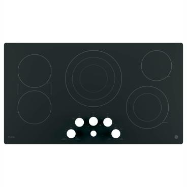 GE Part# WB62X24223 Main Glass Cooktop - Genuine OEM