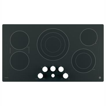 GE Part# WB62X24224 Main Glass Cooktop - Genuine OEM