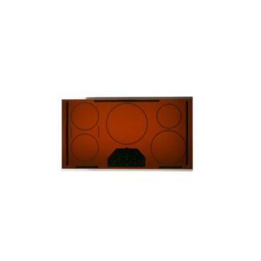 GE Part# WB62X24237 Glass Cooktop Assembly - Genuine OEM