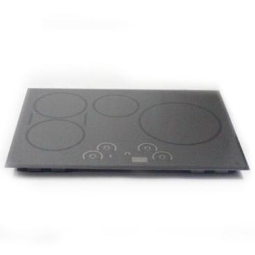 GE Part# WB62X24240 Maintop Glass and Frame Assembly (OEM)