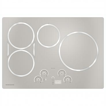 GE Part# WB62X24244 Main Glass Cooktop - Genuine OEM