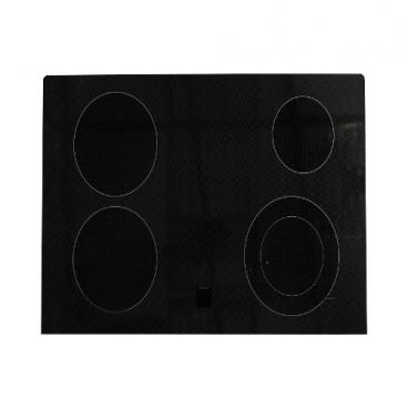 GE Part# WB62X25965 Maintop Glass Assembly (OEM)