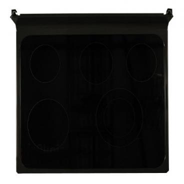 GE Part# WB62X25971 Rangetop and Glass Assembly (OEM)