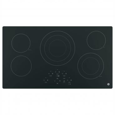 GE Part# WB62X26844 Main Glass Cooktop - Genuine OEM