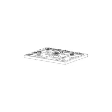 GE Part# WB62X28450 Maintop Panel Assembly - Genuine OEM