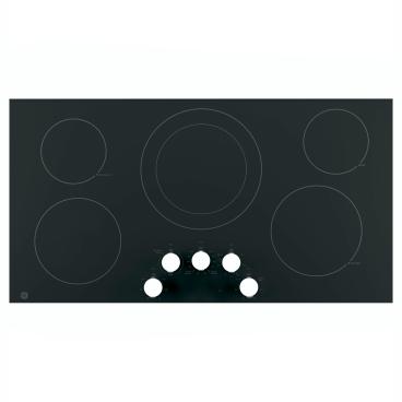 GE Part# WB62X28592 Main Glass Cooktop - Genuine OEM