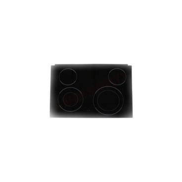 GE Part# WB62X31184 Range Top and Glass Assembly - Genuine OEM