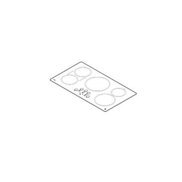 GE Part# WB62X33701 Main Top and User Interface Assembly - Genuine OEM