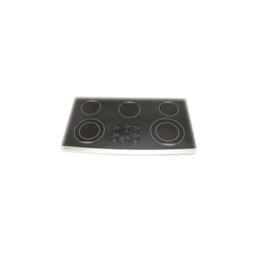 GE Part# WB62X42006 Glass Maintop - Genuine OEM