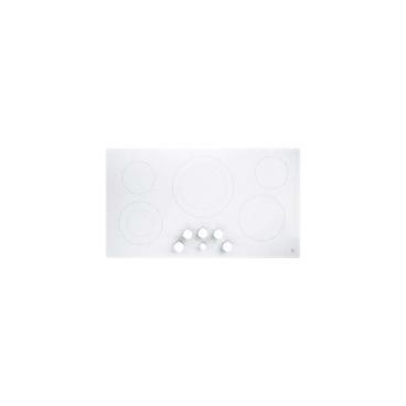 GE Part# WB62X43028 Maintop Glass Frame - Genuine OEM