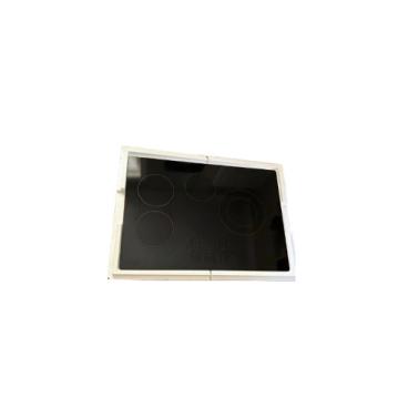 GE Part# WB62X44597 Maintop Glass - Genuine OEM