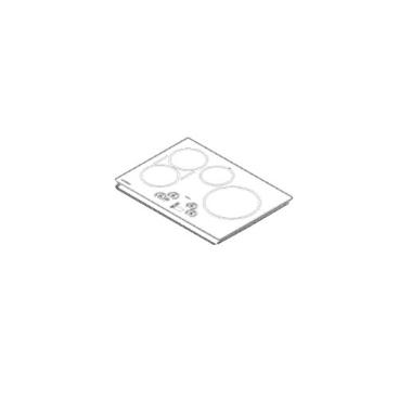 GE Part# WB62X44614 Top Main frame - Genuine OEM