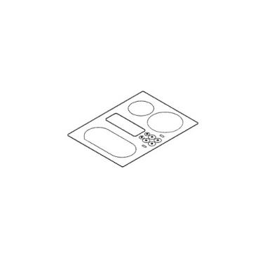 GE Part# WB62X45042 Maintop Assembly - Genuine OEM