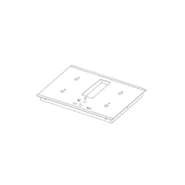 GE Part# WB62X45043 Main Gas Assembly - Genuine OEM