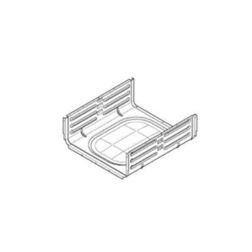 GE Part# WB63K10097 Body Broiler - Genuine OEM