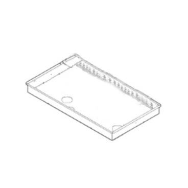 GE Part# WB63X29540 Burner Bottom Box - Genuine OEM