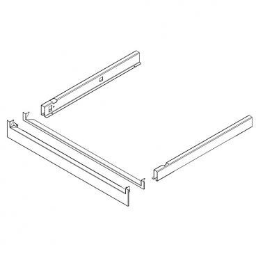 GE Part# WB63X33040 Pedestal Assembly - Genuine OEM