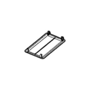 GE Part# WB6X362 Wave Guide Cover - Genuine OEM