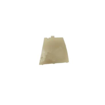 GE Part# WD01X25633 Conduit Fan Cover - Genuine OEM