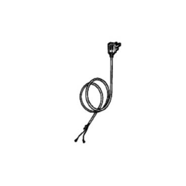 GE Part# WD06X10011 Power Cord Assembly - Genuine OEM