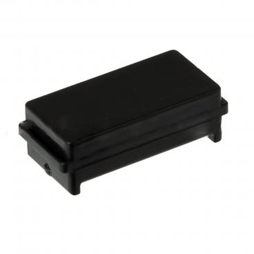 GE Part# WD09X24427 Button (Black) - Genuine OEM