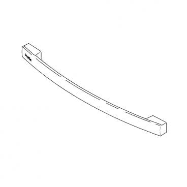 GE Part# WD09X25619 Handle Assembly - Genuine OEM