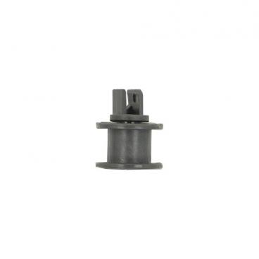 GE Part# WD12X10071 Wheel and Axle Assembly U/Basket (OEM)