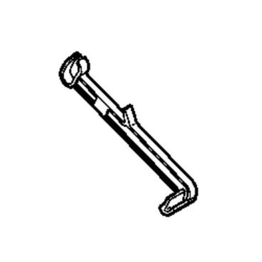 GE Part# WD12X10252 Timer Lever - Genuine OEM