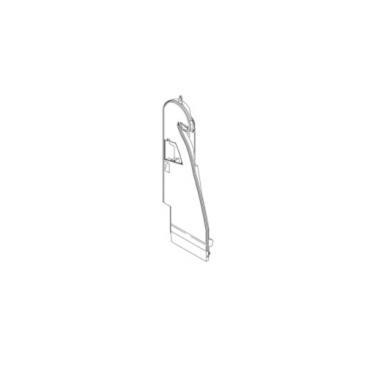 GE Part# WD12X30518 Door Conduit Vent - Genuine OEM